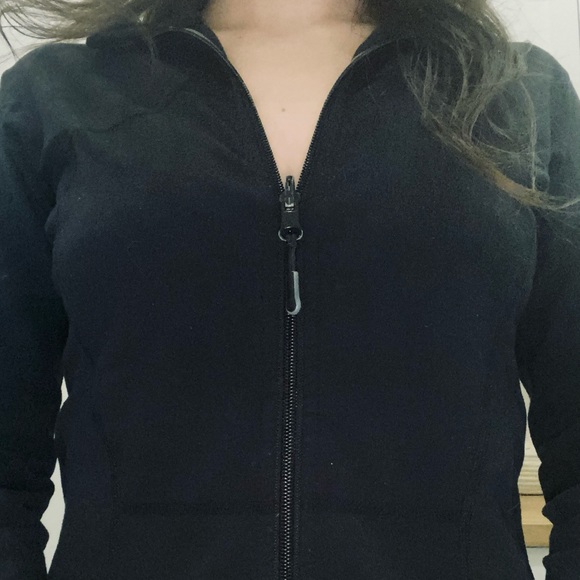 Lululemon black zip up jacket - Picture 3 of 3